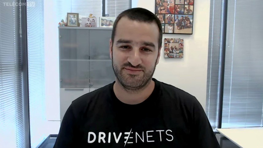 DriveNets CEO Ido Susan DriveNets CEO Ido Susan