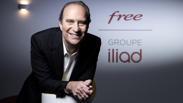 Xavier Niel, Chairman, Iliad © Iliad/Joel Saget AFP