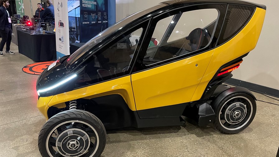 Imperium Drive enabled its vehicles to be controlled remotely. Imperium Drive enabled its vehicles to be controlled remotely.
