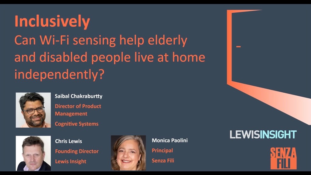 Inclusively | Can Wi-Fi sensing help elderly and disabled people live at home independently? - Vimarsana News
