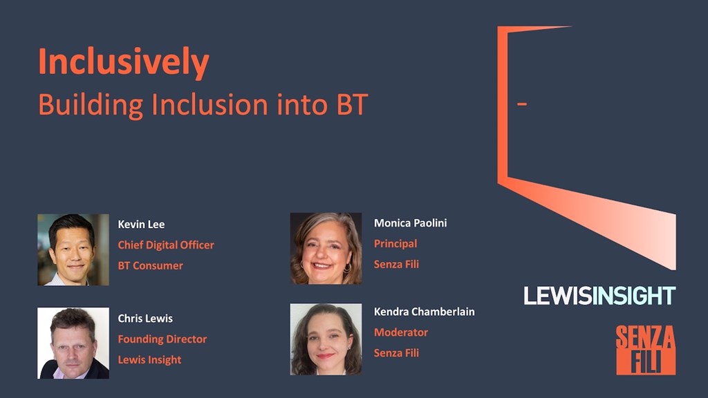 Inclusively | Building inclusion into BT - Vimarsana News