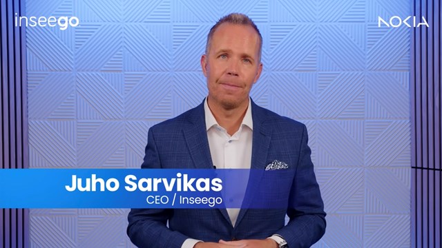 Inseego CEO Juho Sarvikas shares his views on the planned Nokia FWA CPE unit acquisition.