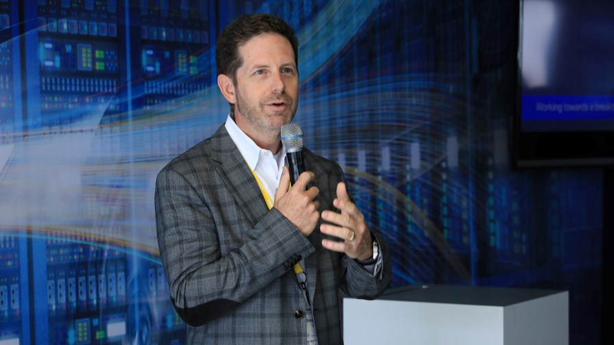 Intel's Doug Davis © Intel Intel's Doug Davis © Intel
