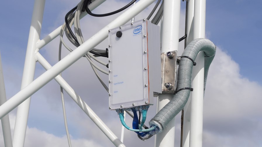 The Intel 5G Mobile Trial Platform installed aboard the Tallink Silja Europa cruise ship in Tallinn, Estonia © Intel The Intel 5G Mobile Trial Platform installed aboard the Tallink Silja Europa cruise ship in Tallinn, Estonia © Intel