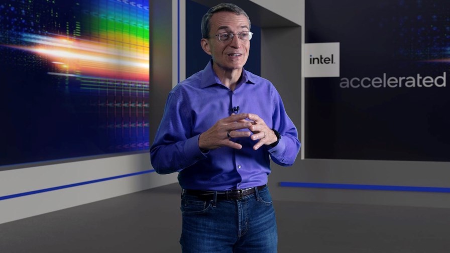 Intel CEO Pat Gelsinger: Picture courtesy of Intel Corp.