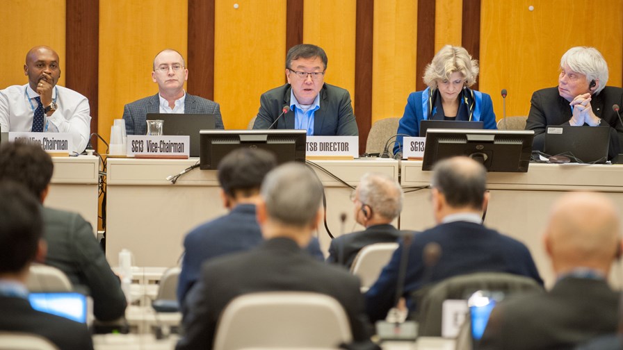 ITU SG13 meeting © ITU Pictures ITU SG13 meeting © ITU Pictures