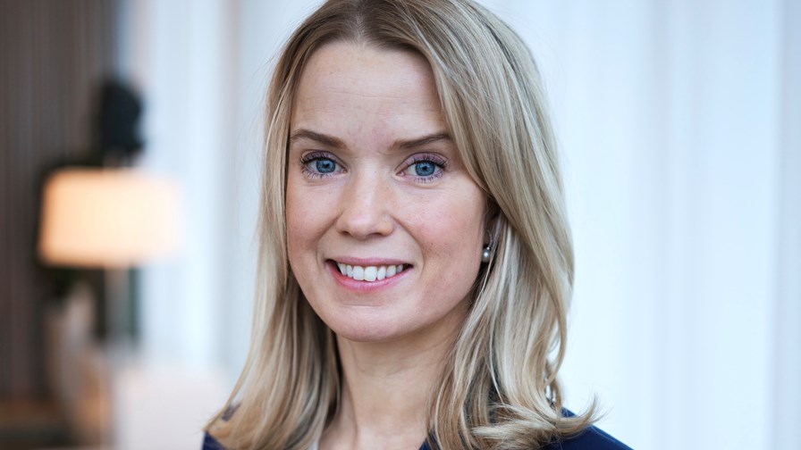 Jenny Lindqvist, the incoming head of market area Europe & Latin America at Ericsson.