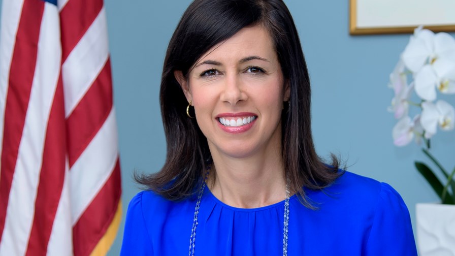 FCC Chairwoman Jessica Rosenworcel 