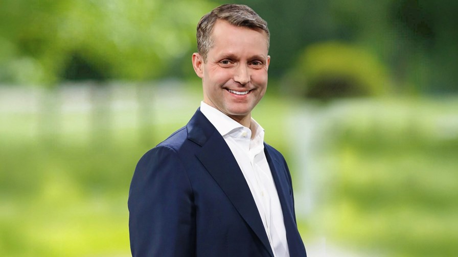 Justin Hotard, CEO, Nokia.