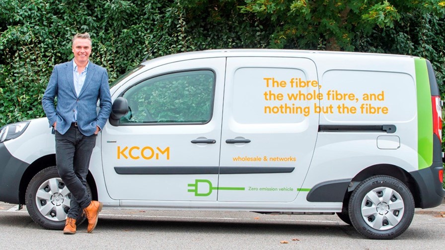 KCOM CEO Tim Shaw KCOM CEO Tim Shaw