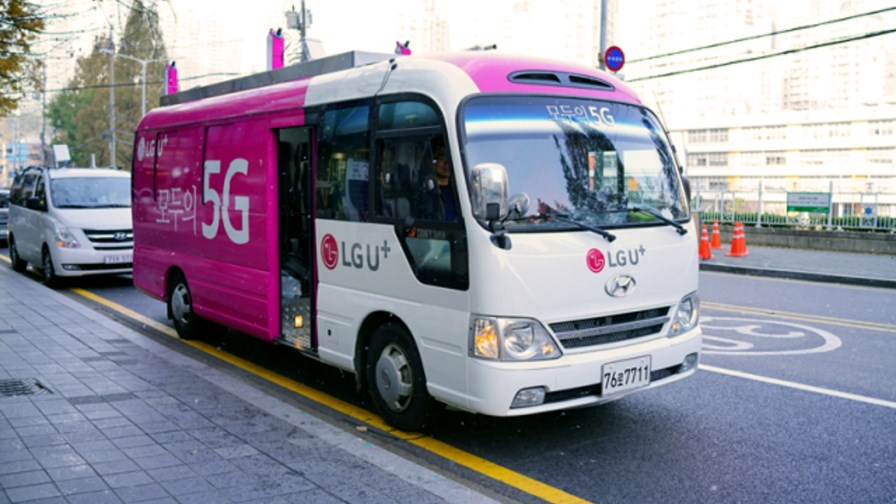 © LG U+ / Huawei © LG U+ / Huawei