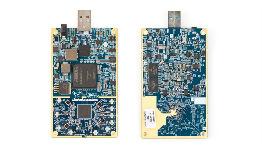 LimeSDR © Lime Microsystems LimeSDR © Lime Microsystems