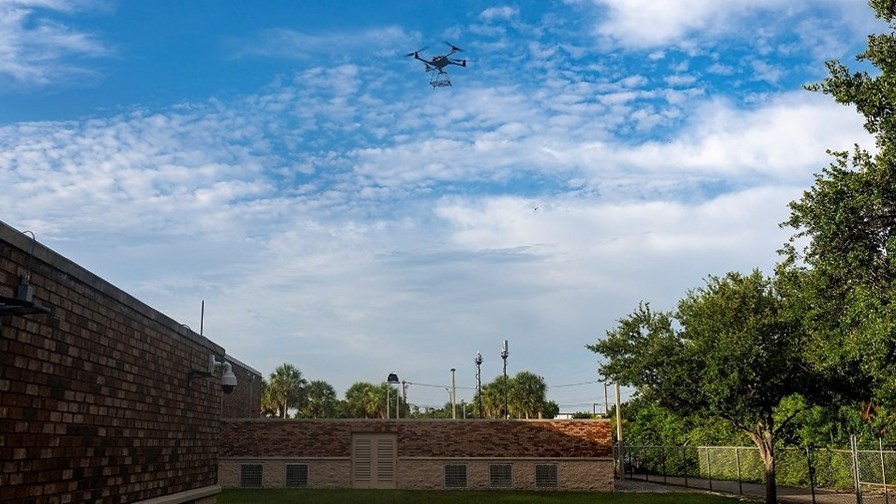 The NetSense system combines AI, 5G and commercial tech to detect UASs during a July demonstration in the Miami area.