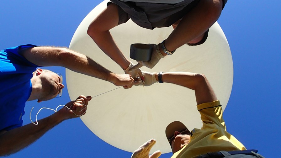 LoRa Balloon Test          via Flickr ©  IBM Research (CC BY-ND 2.0)