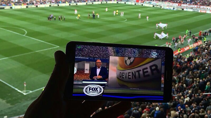Amsterdam Arena LTE Broadcast app © IBM Amsterdam Arena LTE Broadcast app © IBM