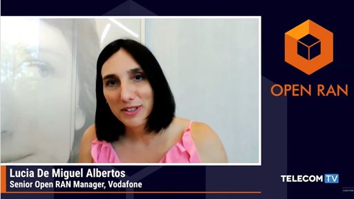 Lucia De Miguel Alberto, Vodafone