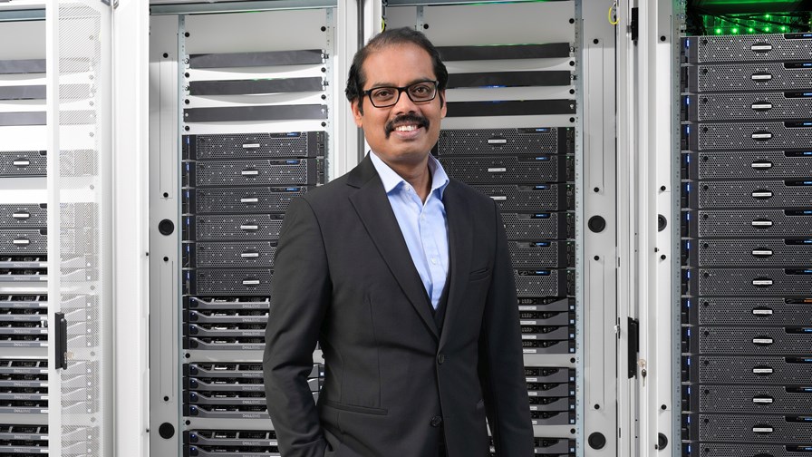 Mallik Rao, chief technology and enterprise officer at O2 Telefónica.