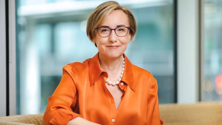 Vodafone Group CEO Margherita Della Valle.