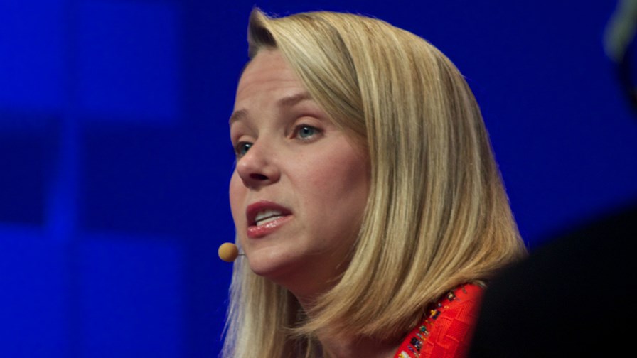 Marissa Mayer   via Flickr © Adam Tinworth (CC BY-ND 2.0)