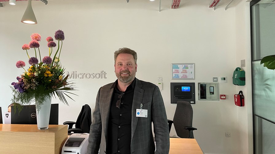 Martin Lund, CVP of Microsoft, at the launch of worldwide engineering development centre in Enfield, UK. Martin Lund, CVP of Microsoft, at the launch of worldwide engineering development centre in Enfield, UK.