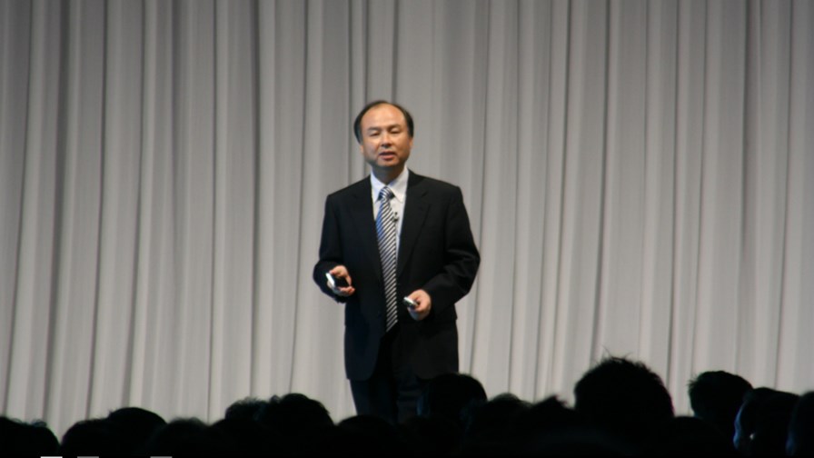Softbank Founder, Masayoshi Son Softbank Founder, Masayoshi Son