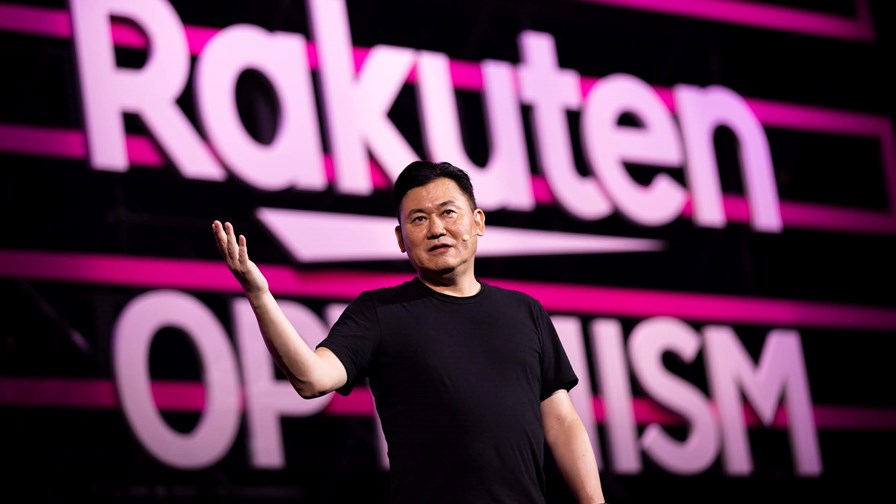 Mickey Mikitani, Chairman and CEO of Rakuten Group: Picture credit, Rakuten Group Mickey Mikitani, Chairman and CEO of Rakuten Group: Picture credit, Rakuten Group