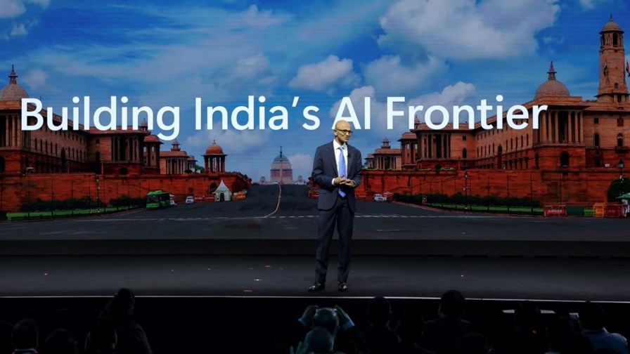 Microsoft chairman and CEO Satya Nadella outlines the company's investment plan for India.