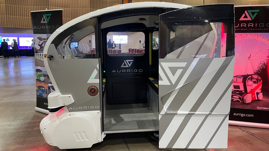 Aurrigo is becoming a veteran as showing off its autonomous vehicles.