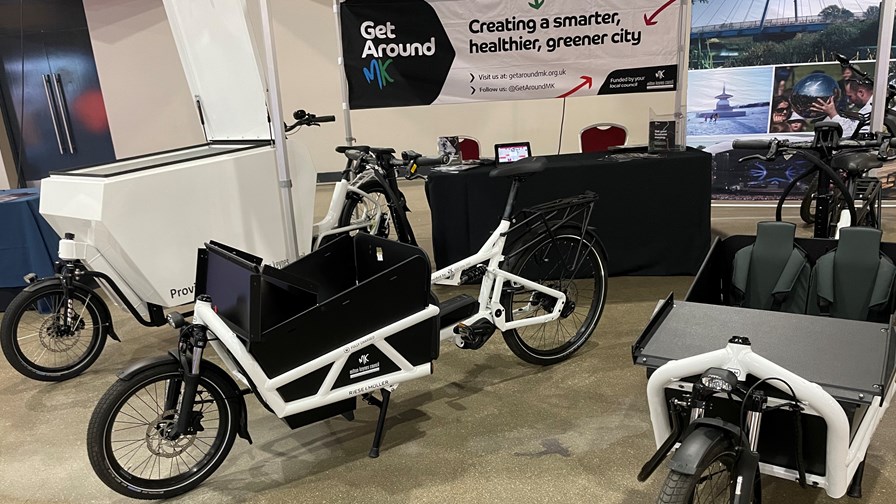 The E-cargo bikes haven't proven to be as popular as expected in Milton Keynes. The E-cargo bikes haven't proven to be as popular as expected in Milton Keynes.