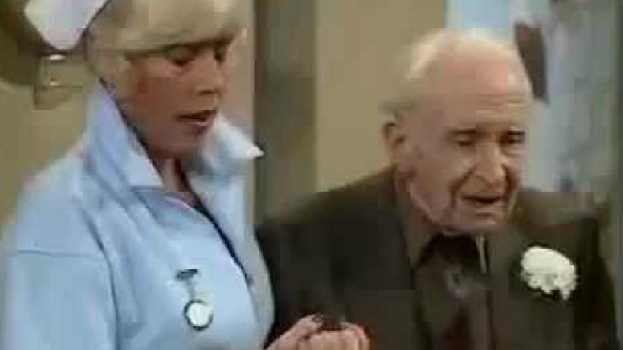 Young Mr Grace from UK sitcom 'Are you being served?' Young Mr Grace from UK sitcom 'Are you being served?'
