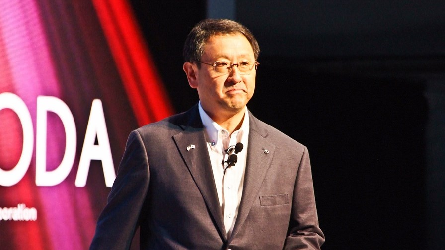 Akio Toyoda, the President of the Toyota Motor Corporation.                     © Motohide Miwa (CC-BY-2.0)