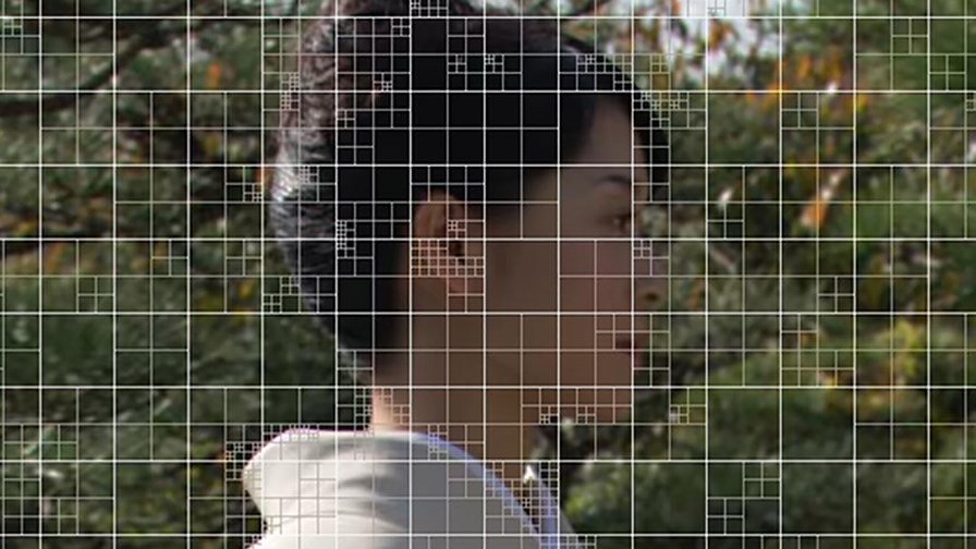 variable block size HEVC compression © NEC variable block size HEVC compression © NEC