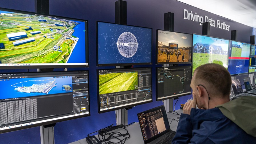 NTT Data Wall at The Open 2024 (Source: NTT) NTT Data Wall at The Open 2024 (Source: NTT)