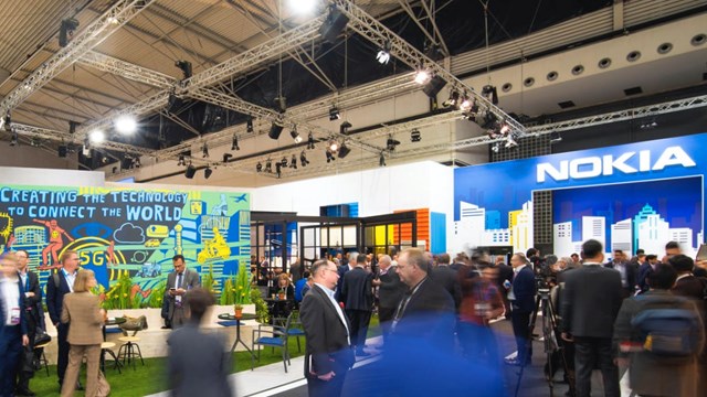 Nokia at MWC19 (picture courtesy of Nokia)