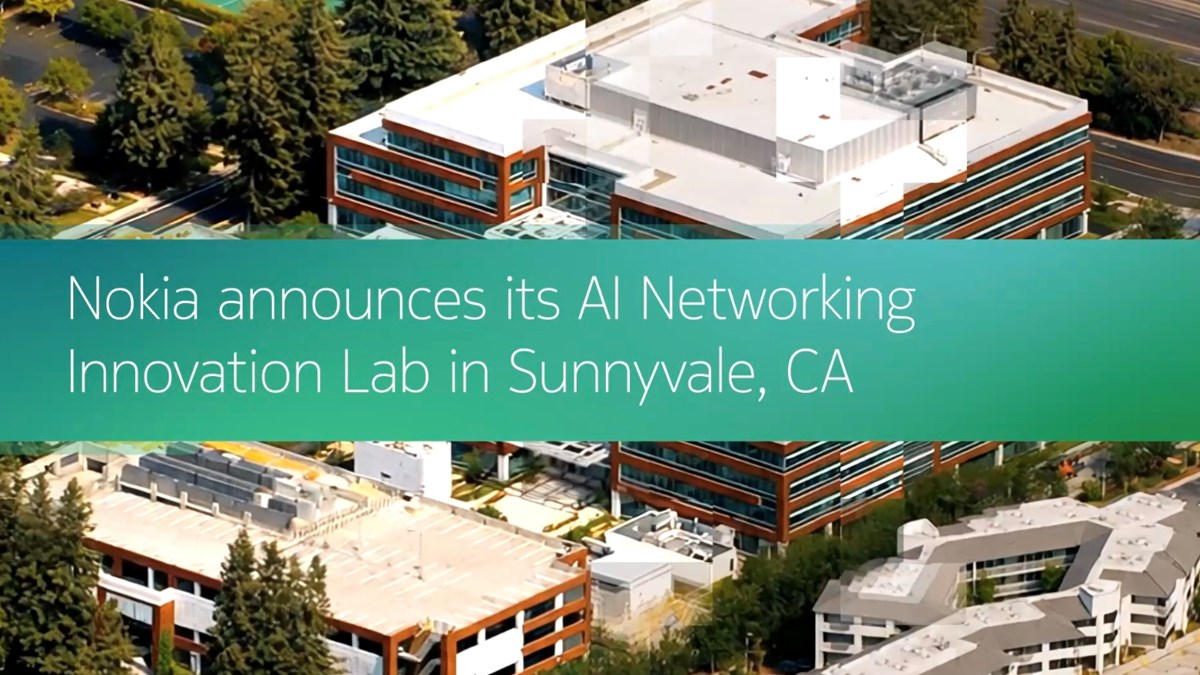 Nokia opens AI networking lab, Access Evolution | TelecomTV
