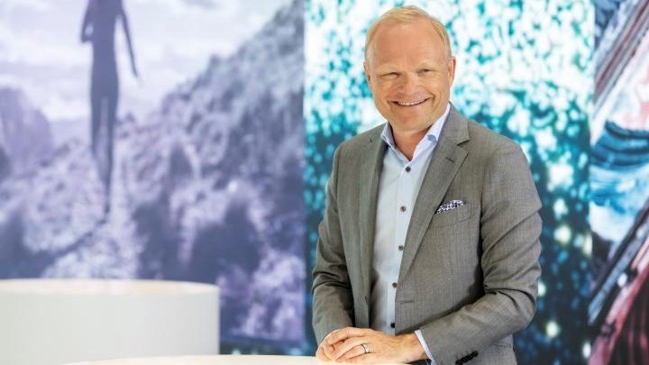 Nokia CEO Pekka Lundmark. Nokia CEO Pekka Lundmark.