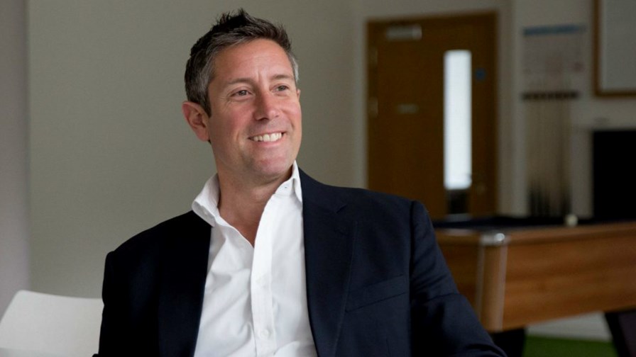 Russell Haworth, CEO, Nominet © Nominet Russell Haworth, CEO, Nominet © Nominet