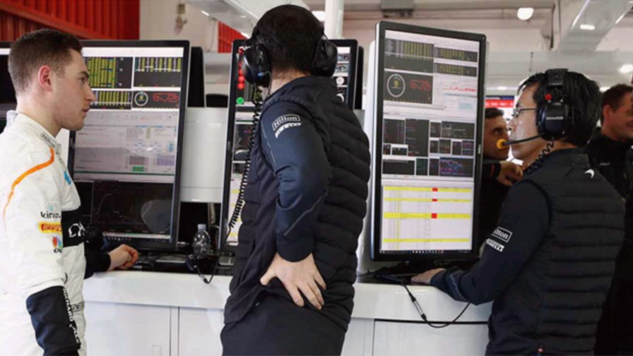 © NTT-McLaren © NTT-McLaren
