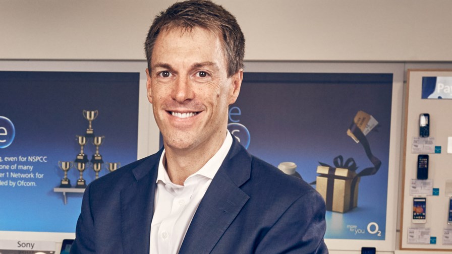 Mark Evans, CEO © O2 Mark Evans, CEO © O2