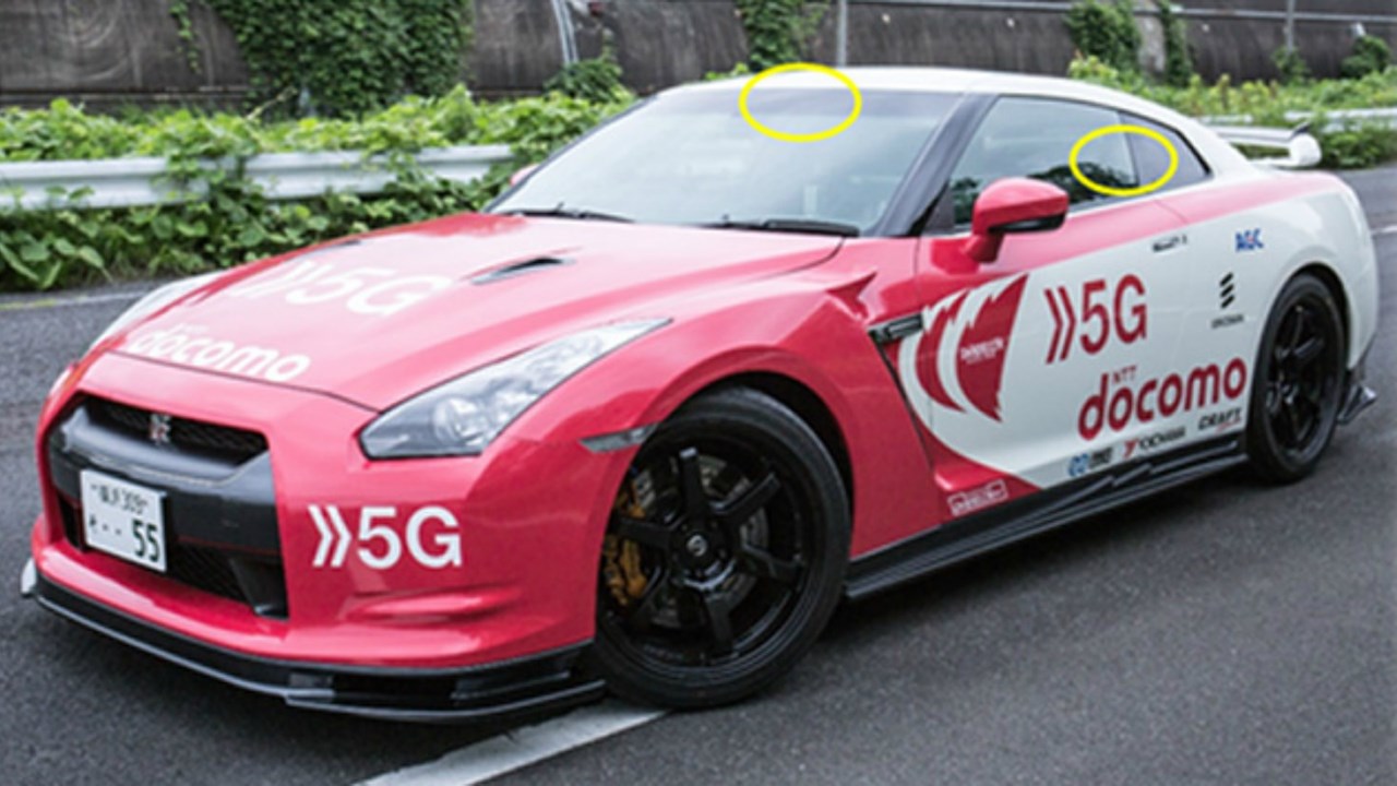 Roof Kit WITH Antenna Hole | NISSAN GT-R 2019 NISMO