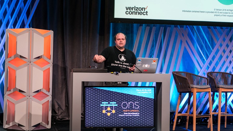 Rick Davis, Verizon Connect © Flickr/cc-licence/Linux Foundation