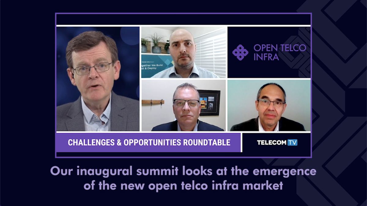 Attend our inaugural Open Telco Infra Summit, Open Telco Infra Summit