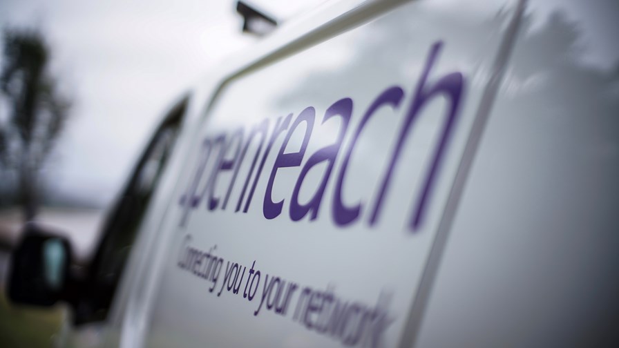 Picture courtesy of Openreach Picture courtesy of Openreach