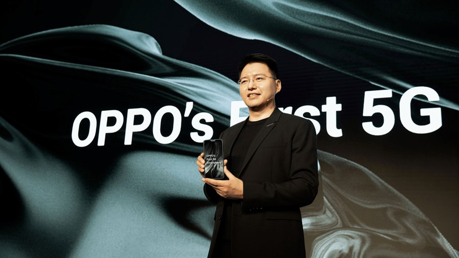 Oppo 5G launch