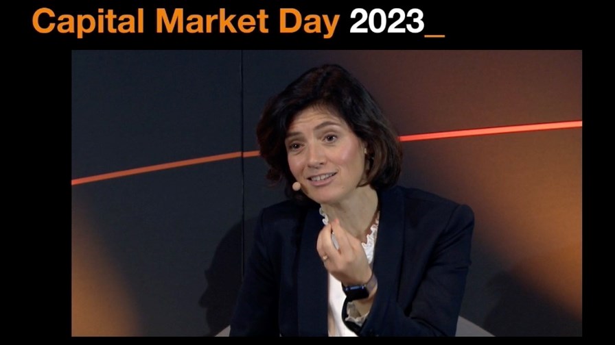 Orange CEO Christel Heydemann presents the operator's new three-year strategy. Orange CEO Christel Heydemann presents the operator's new three-year strategy.