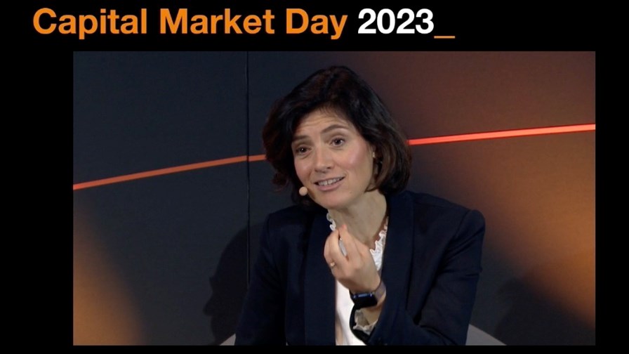 Orange CEO Christel Heydemann presents the operator's new three-year strategy.