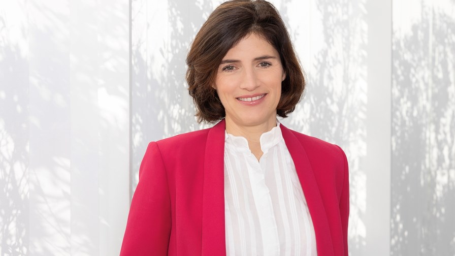 Orange CEO Christel Heydemann. Orange CEO Christel Heydemann.