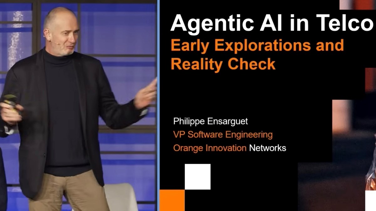 Agentic AI “not even a teenager” – Orange exec