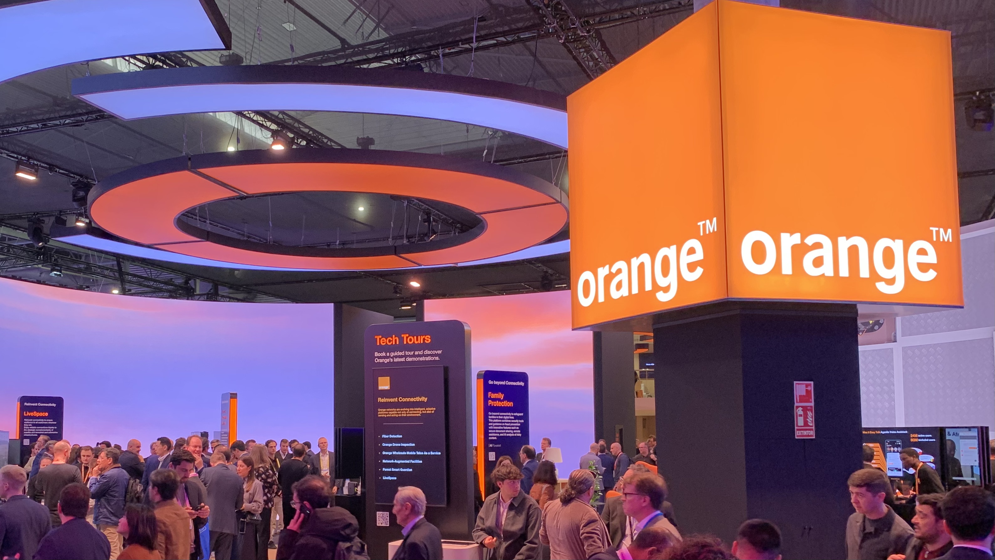 Orange forms €3bn French datacentre JV with Morrison | TelecomTV
