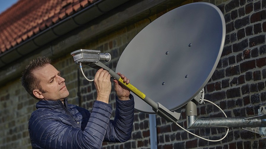 Orange is now offering satellite broadband services across France. Picture source: Orange.